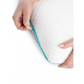 Подушка     ортопедическая 40х60   из жаккарда      пенополиуретан белая   Ambesonne