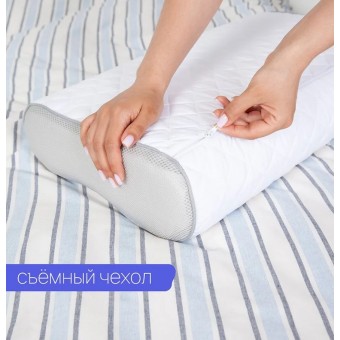 Подушка     ортопедическая 40х60   трикотажная      пенополиуретан    Ambesonne