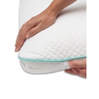 Подушка     ортопедическая 40х60   трикотажная      пенополиуретан белая   Ambesonne