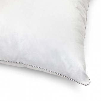 Подушка     для сна 70х70   из микрофибры      Микрогель белая   KARIGUZ