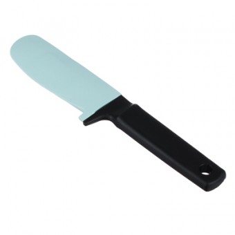 891-056 VETTA Лопатка-нож силиконовая 27 см HS9921