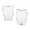 850-207 BY COLLECTION Набор стаканов с двойными стенками, 2шт, 330мл, стекло