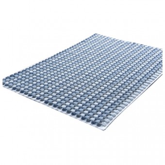 Коврик     для ног 50х70   махровый  750 г/м2     синий   Донецкая мануфактура Musivo