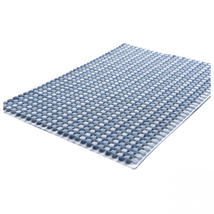 Коврик для ног 50х70 махровый 750 г/м2 синий Донецкая мануфактура Musivo