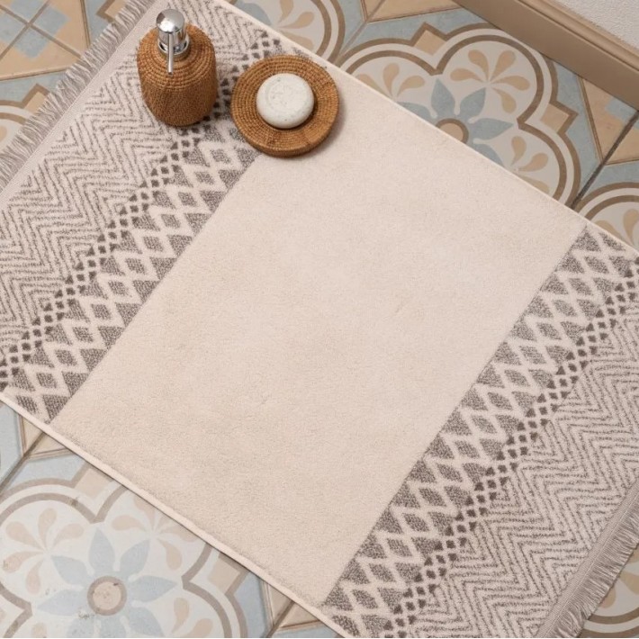 Alma di boho ПЦ-516-6259 Коврик 50*70 цв.10000 уценка
