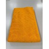 Полотенце для бани 70х130 махровое 320 г/м2 оранжевое Донецкая мануфактура