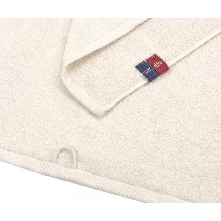 Полотенце для бани 70х130 махровое 500 г/м2 бежевое Донецкая мануфактура