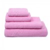 Plait ПЛ-3501-01933/01934 Полотенце 70*130 цв.128(розовый)