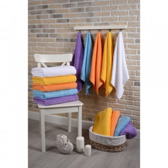 Plait ПЛ-3501-01933/01934 Полотенце 70*130 цв.128(розовый)