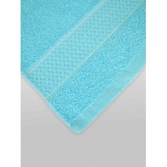 Полотенце     для бани 70х130   махровое  360 г/м2     голубое   Донецкая мануфактура  