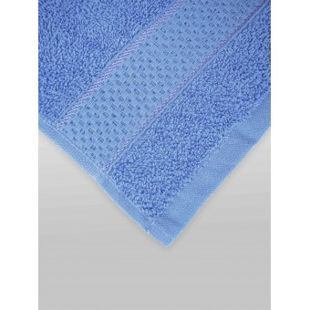 Полотенце     для бани 70х130   махровое  360 г/м2     голубое   Донецкая мануфактура  