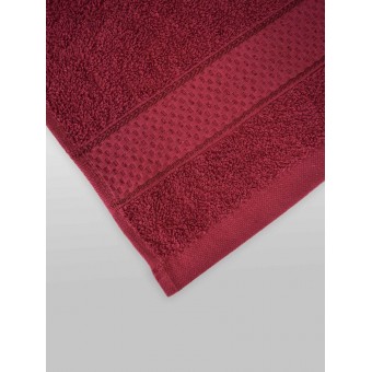 Полотенце     для бани 70х130   махровое  360 г/м2     бордовое   Донецкая мануфактура  