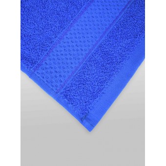 Полотенце     для бани 70х130   махровое  360 г/м2     синее   Донецкая мануфактура  