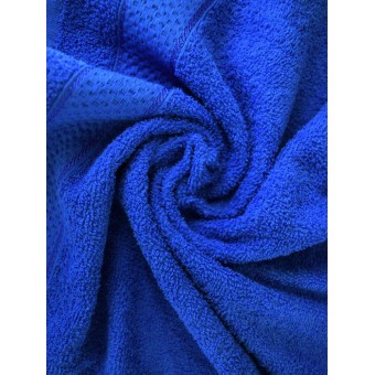 Полотенце     для бани 70х130   махровое  360 г/м2     синее   Донецкая мануфактура  