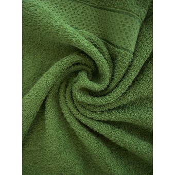 Полотенце     для бани 70х130   махровое  360 г/м2     зеленое   Донецкая мануфактура  