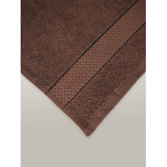 Полотенце     для бани 70х130   махровое  360 г/м2     коричневое   Донецкая мануфактура  