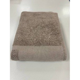 Полотенце     для бани 70х140   махровое  500 г/м2     коричневое   Донецкая мануфактура  