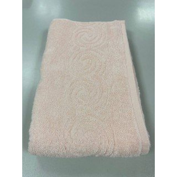 Полотенце для бани 70х130 махровое 360 г/м2 бежевое Донецкая мануфактура