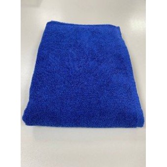 Полотенце     для бани 70х140   махровое  420 г/м2     синее   Донецкая мануфактура  