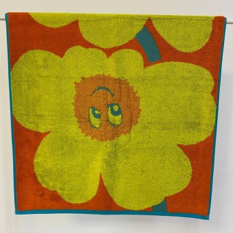 Полотенце  детское   для бани 70х130   махровое  460 г/м2     разноцветное   Донецкая мануфактура