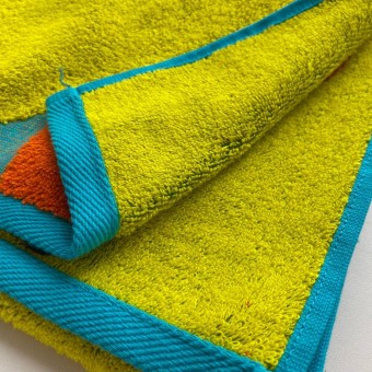 Полотенце  детское   для бани 70х130   махровое  460 г/м2     разноцветное   Донецкая мануфактура