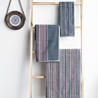 Полотенце     для бани 70х130   махровое  390 г/м2     разноцветное   Донецкая мануфактура