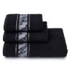 Marble pattern ПЛ-3501-5240-1 Полотенце 70*130 цв.19-0608 уценка
