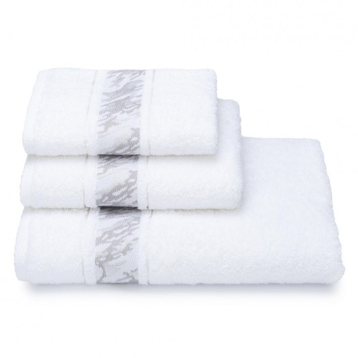 Marble pattern ПЛ-3501-5240-2 Полотенце 70*130 цв.11-0601 уценка