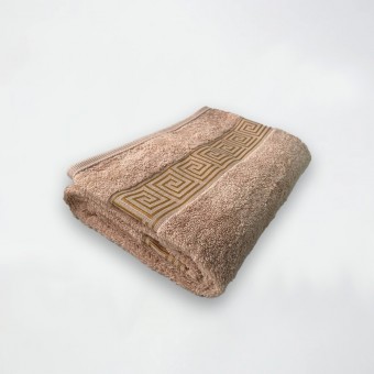 Meandro ПЦ-1801-3835 Полотенце 70*120 цв.436 (бежевый) уценка