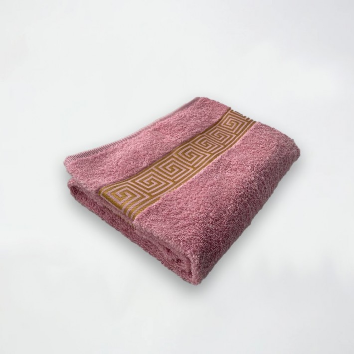 Meandro ПЦ-1801-3835 Полотенце 70*120 цв.438 (розовый) уценка