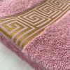 Meandro ПЦ-1801-3835 Полотенце 70*120 цв.438 (розовый) уценка