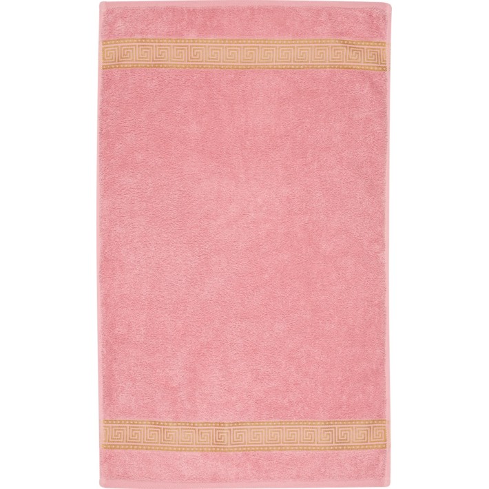 Meandro ПЦ-1801-3835 Полотенце 70*120 цв.438 (розовый) уценка