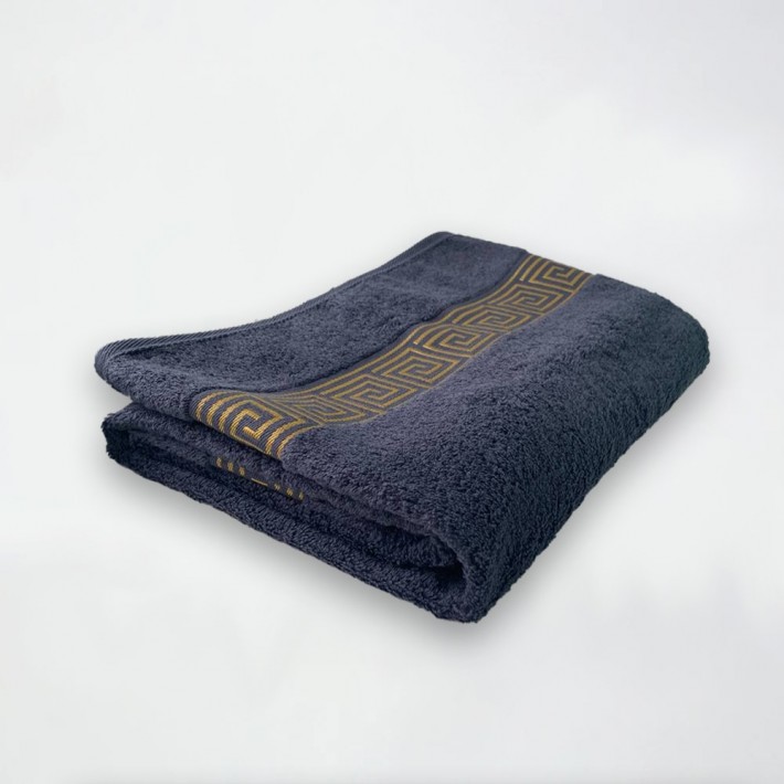 Meandro ПЦ-1801-3835 Полотенце 70*120 цв.159 (серый) уценка