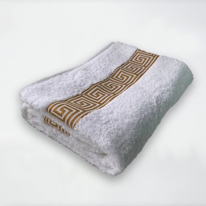 Meandro ПЦ-1801-3835 Полотенце 70*120 цв.101 (белый) уценка