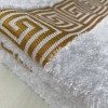 Meandro ПЦ-1801-3835 Полотенце 70*120 цв.101 (белый) уценка