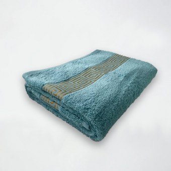 Meandro ПЦ-1801-3835 Полотенце 70*120 цв.255 (морская волна) уценка