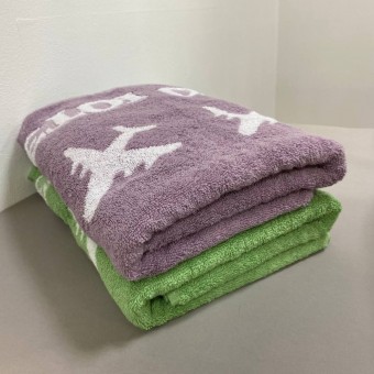 Полотенце     для бани 70х140   махровое  500 г/м2     коричневое   Донецкая мануфактура