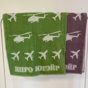 Полотенце     для бани 140х140   махровое  500 г/м2     зеленое   Донецкая мануфактура  