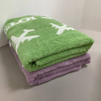 Полотенце     для бани 140х140   махровое  500 г/м2     зеленое   Донецкая мануфактура  