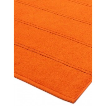 Полотенце     для бани 70х130   махровое  460 г/м2     оранжевое   Донецкая мануфактура Forza 