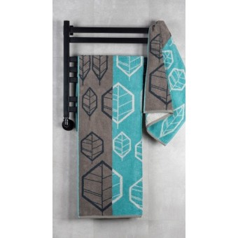 Полотенце     для бани 70х130   махровое  460 г/м2     разноцветное   Донецкая мануфактура Nord 