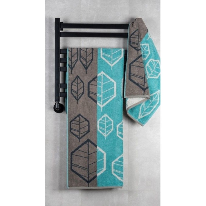 Полотенце для бани 70х130 махровое 460 г/м2 разноцветное Донецкая мануфактура Nord