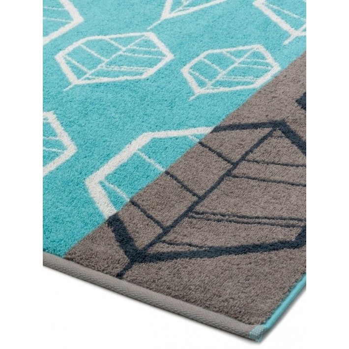 Полотенце для бани 70х130 махровое 460 г/м2 разноцветное Донецкая мануфактура Nord