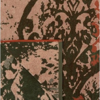 Полотенце     для бани 70х130   махровое  460 г/м2     разноцветное   Донецкая мануфактура Echo