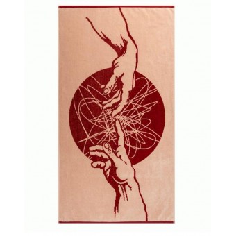 Полотенце     для бани 70х130   махровое  460 г/м2     разноцветное   Донецкая мануфактура Fresco