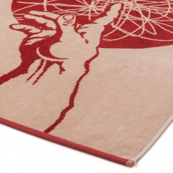 Полотенце     для бани 70х130   махровое  460 г/м2     разноцветное   Донецкая мануфактура Fresco