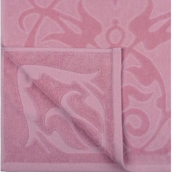 Полотенце     для бани 70х130   махровое  500 г/м2     розовое   Донецкая мануфактура Etere