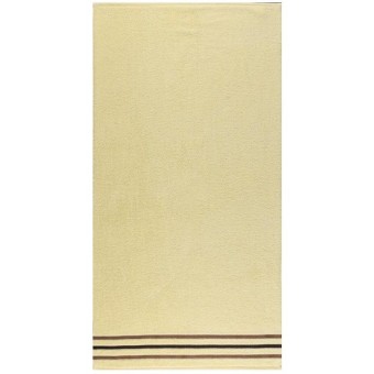 Полотенце     для бани 70х130   махровое  460 г/м2     желтое   Донецкая мануфактура Chocolatte