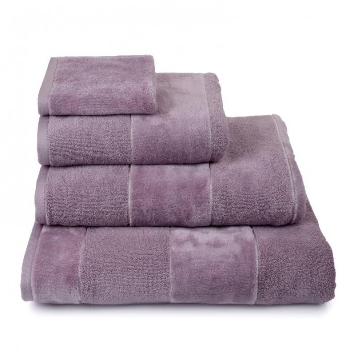 Luna viola ПЦС-751-4096 Полотенце 70*140 цв.15-1905 уценка