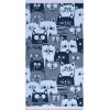 Miao ПЦ-3502-2744 Полотенце 70*130 цв.10000 уценка